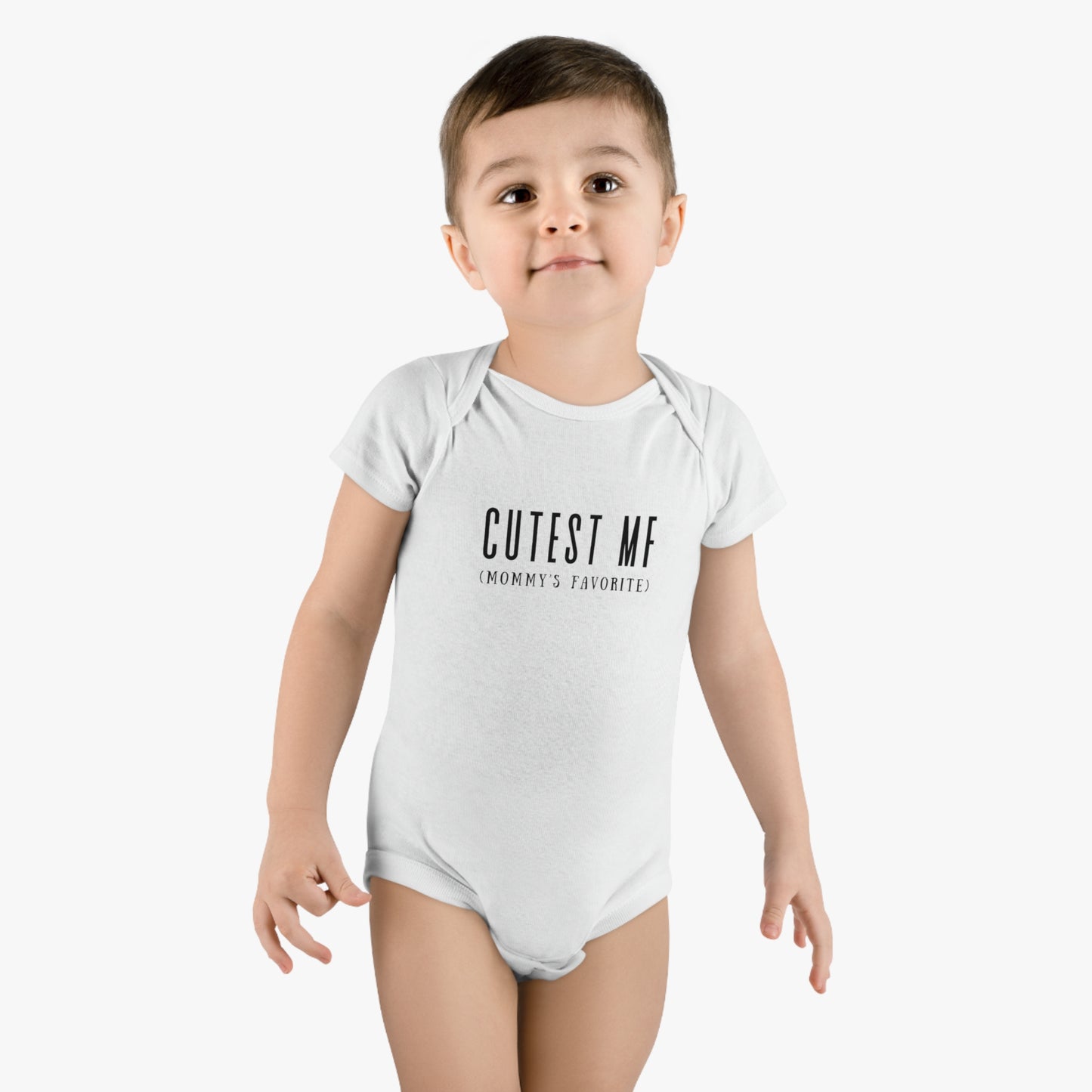 Baby Short Sleeve Onesie®