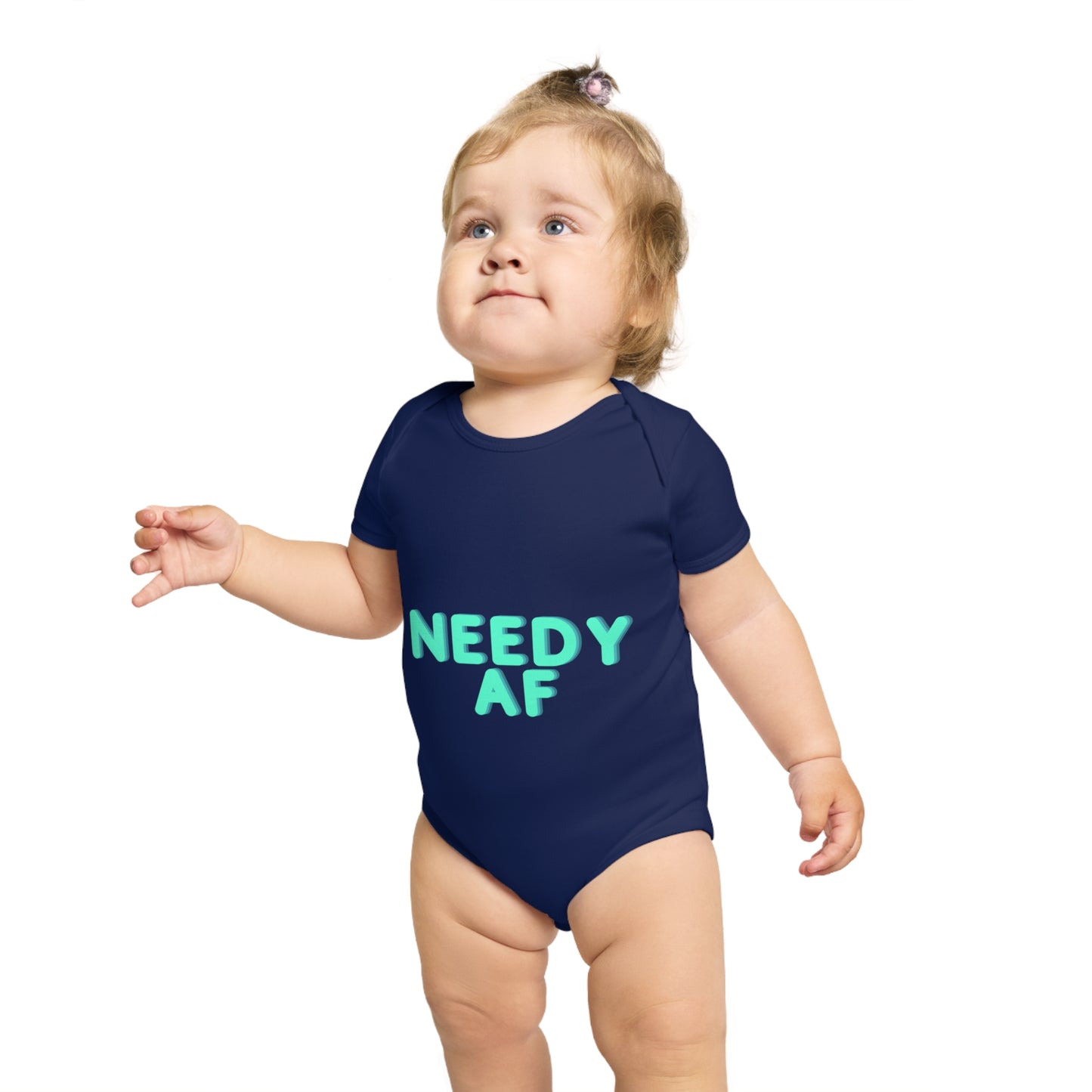 Short Sleeve Baby Bodysuit