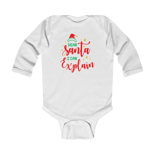 Infant Long Sleeve Bodysuit