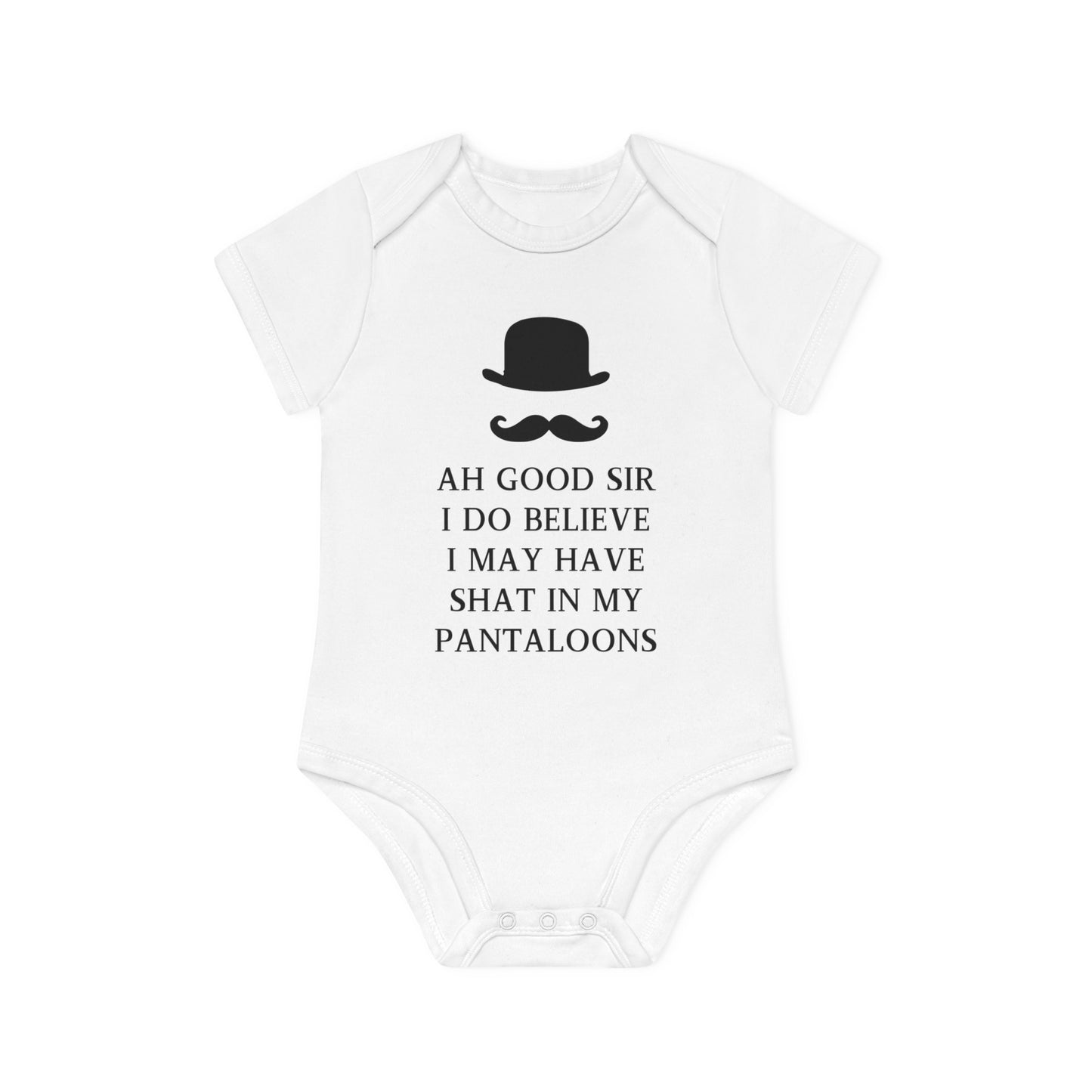 Baby Organic Short Sleeve Bodysuit