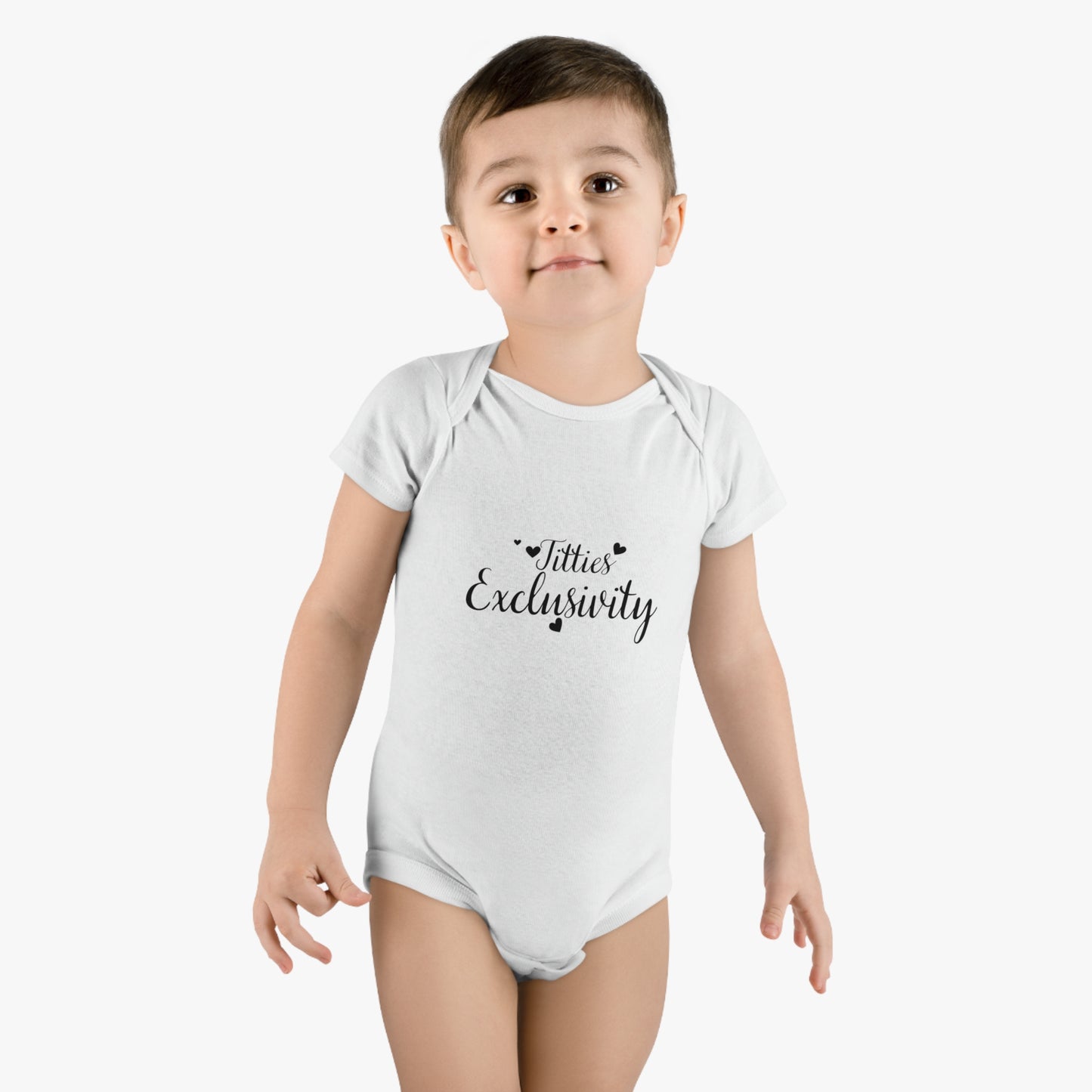 Baby Short Sleeve Onesie®
