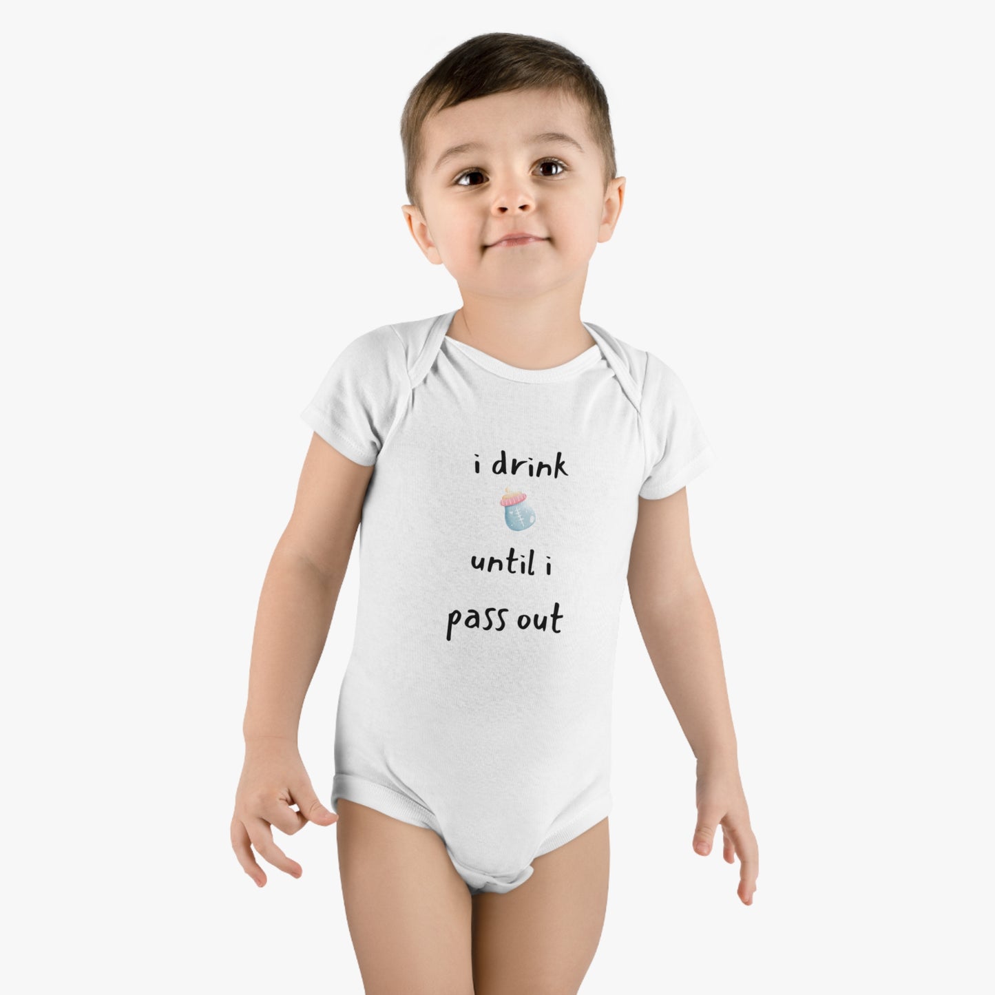Onesie® Organic Baby Bodysuit