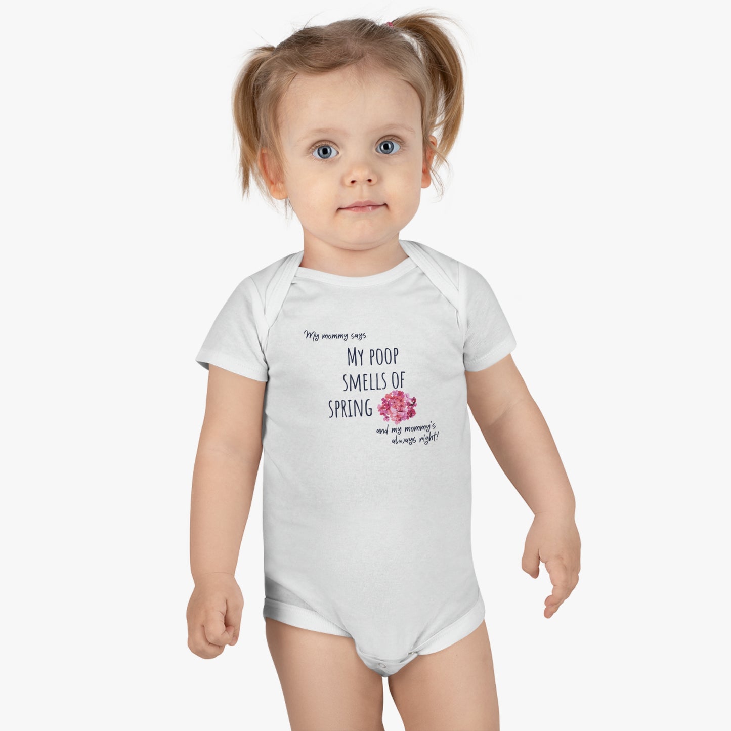 Baby Short Sleeve Onesie®