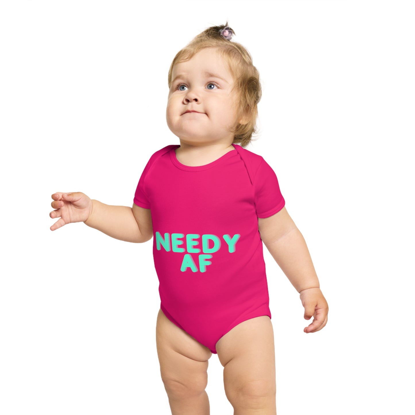 Short Sleeve Baby Bodysuit