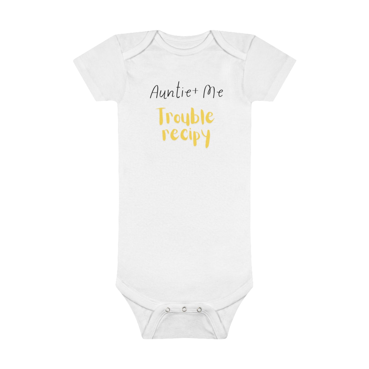 Baby Short Sleeve Onesie®