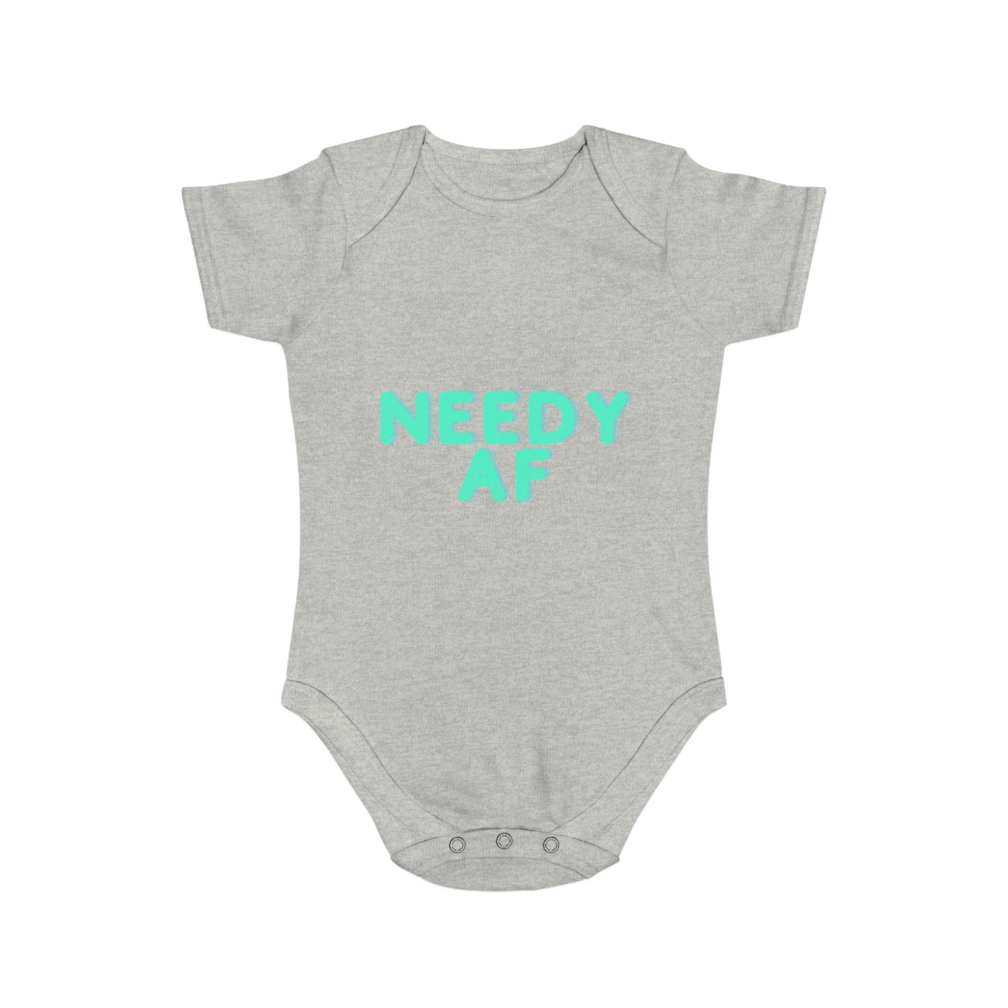 Short Sleeve Baby Bodysuit