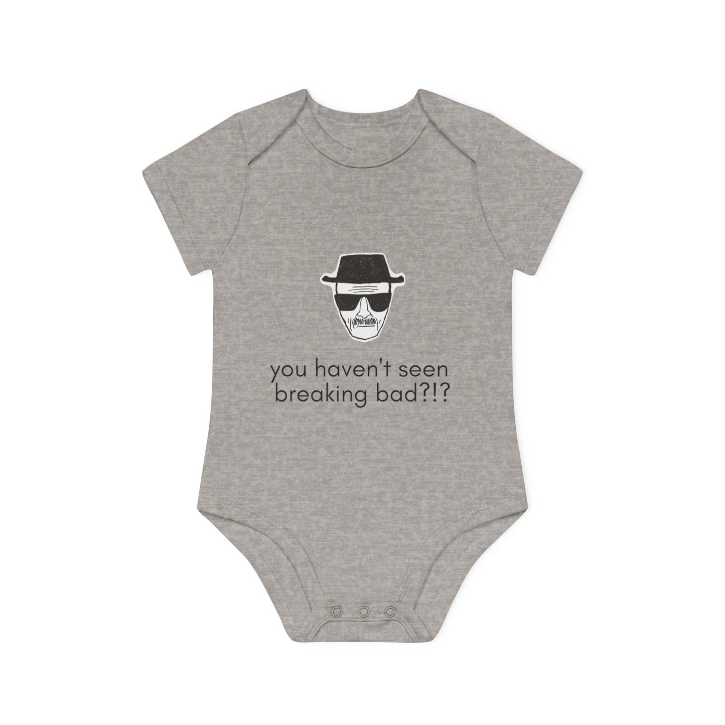 Baby Organic Short Sleeve Bodysuit