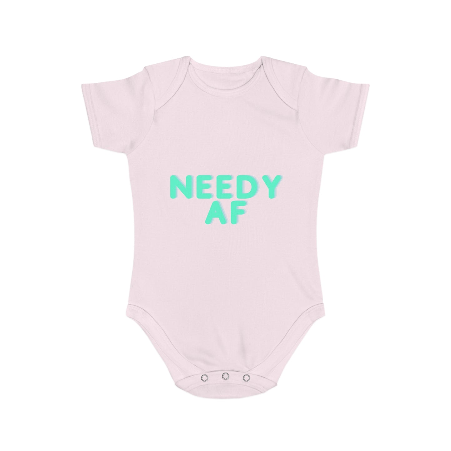Short Sleeve Baby Bodysuit
