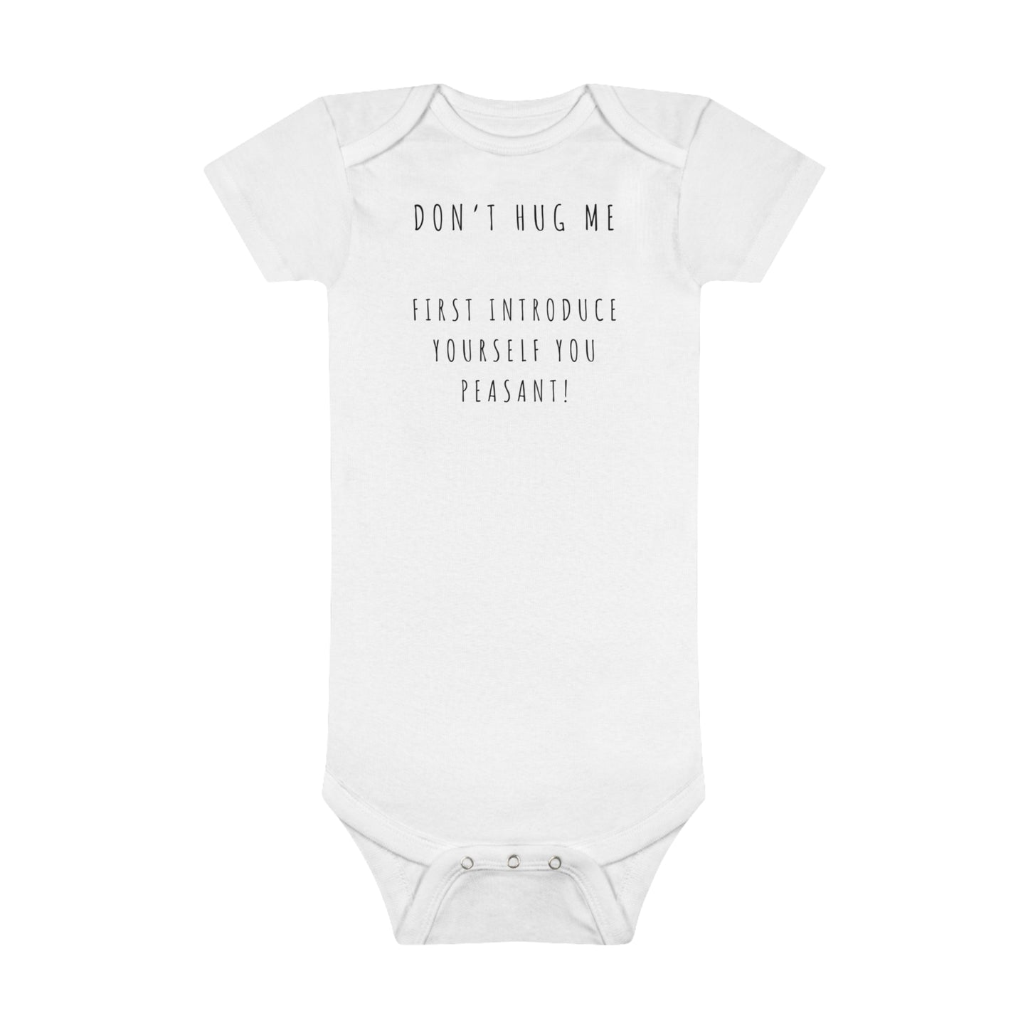Baby Short Sleeve Onesie®