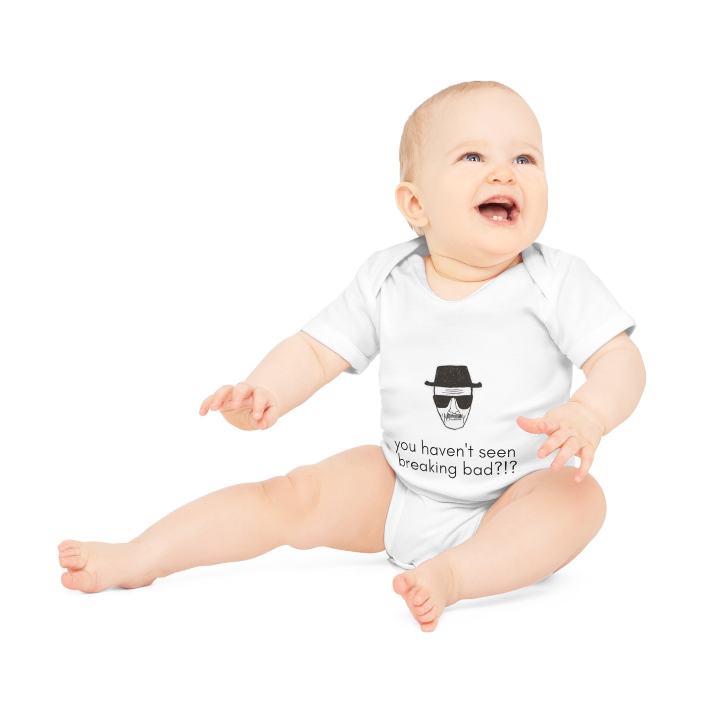 Baby Organic Short Sleeve Bodysuit