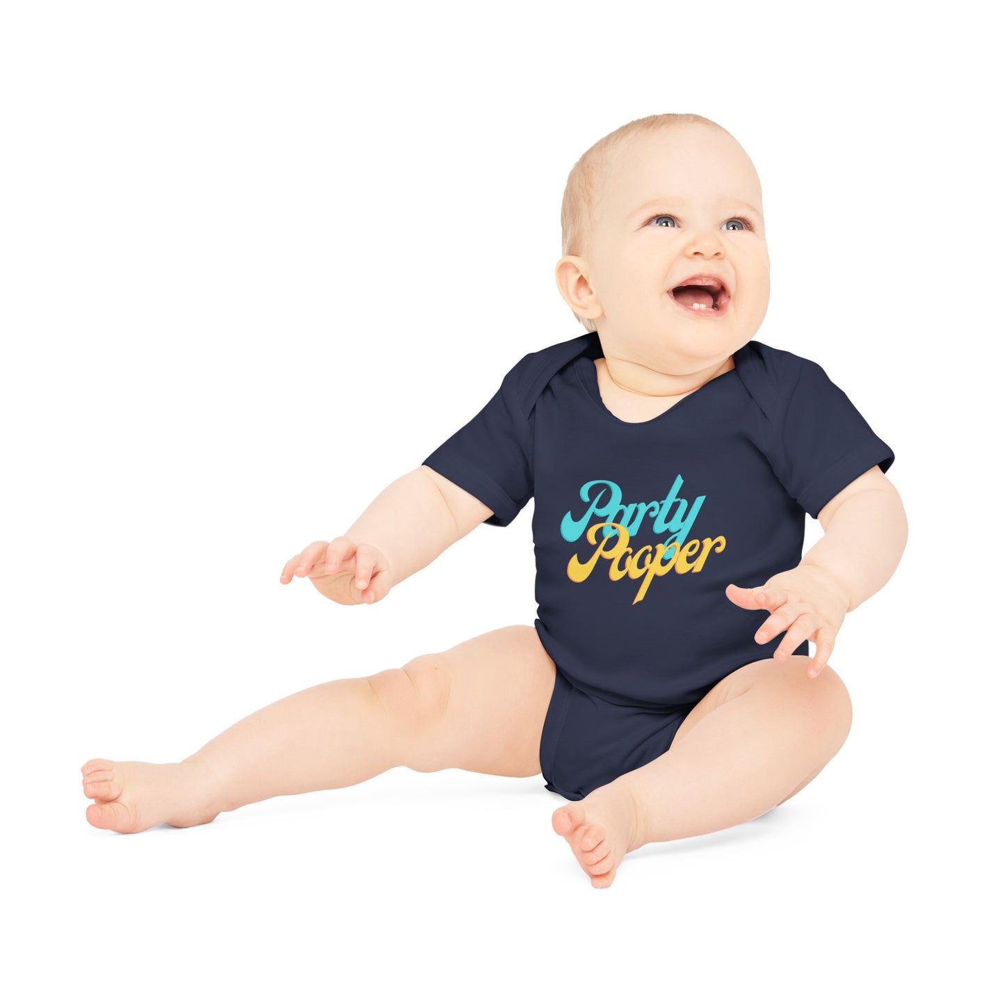 Baby Organic Short Sleeve Bodysuit