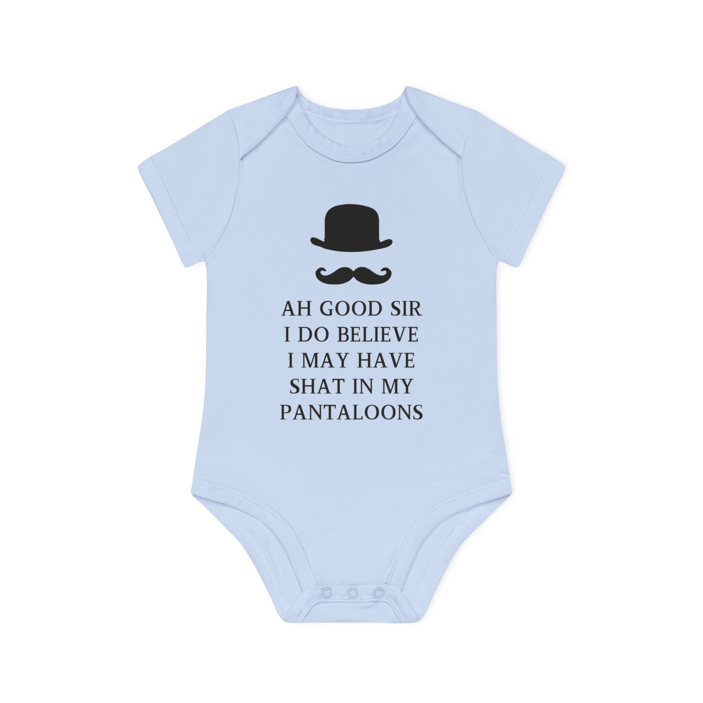 Baby Organic Short Sleeve Bodysuit