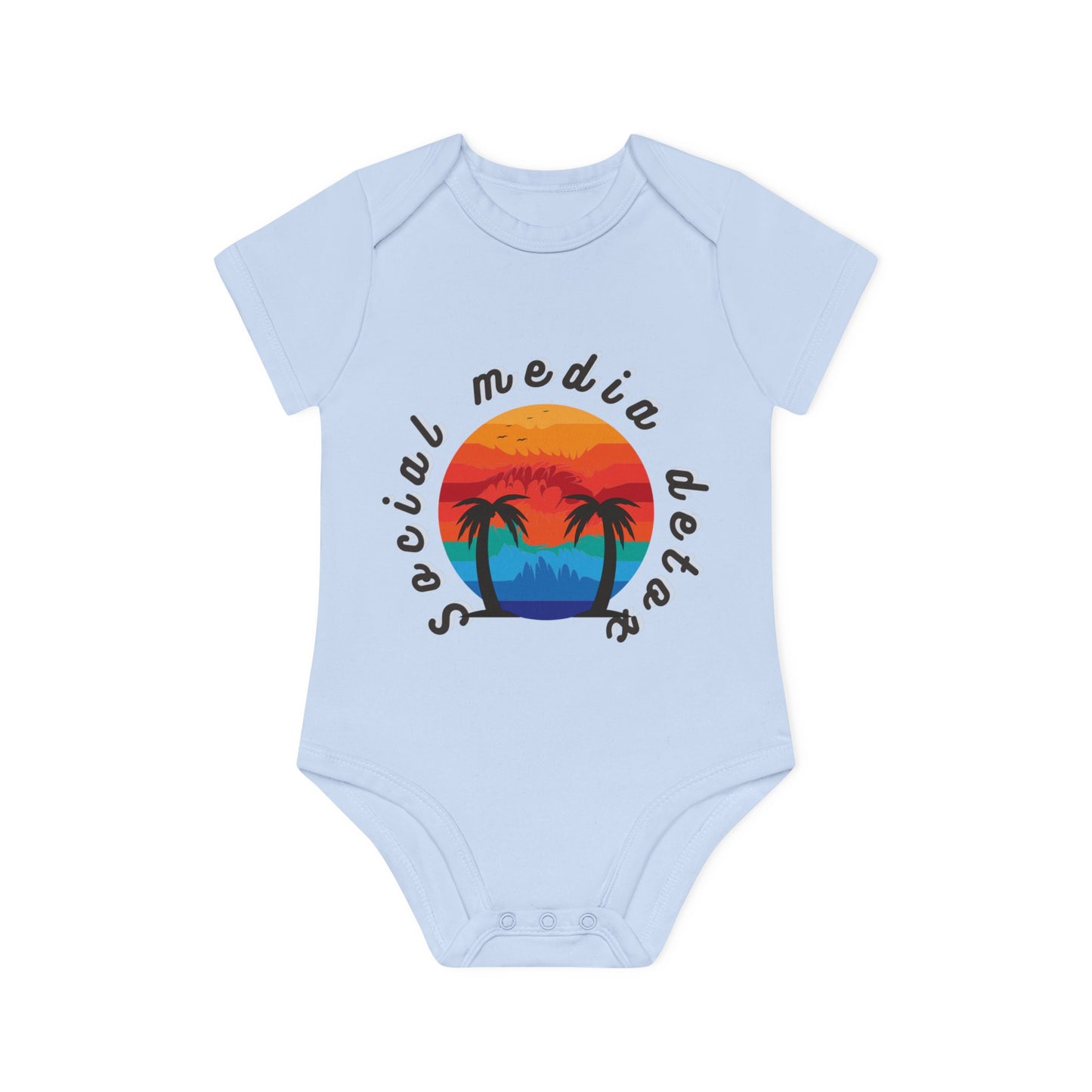 Baby Organic Short Sleeve Bodysuit