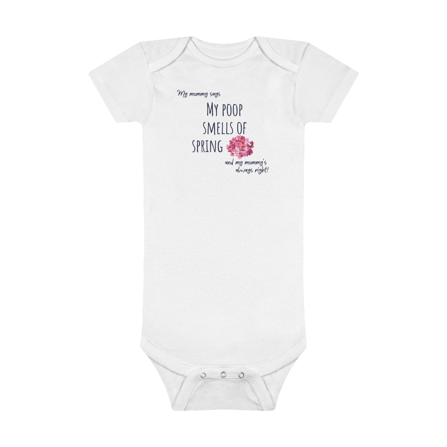 Baby Short Sleeve Onesie®