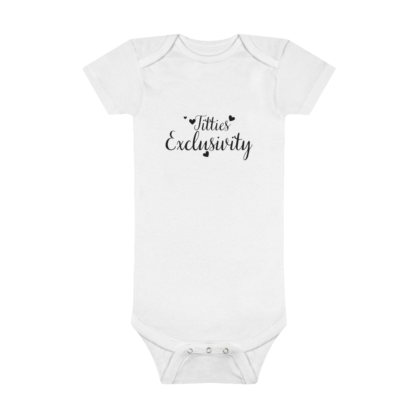 Baby Short Sleeve Onesie®
