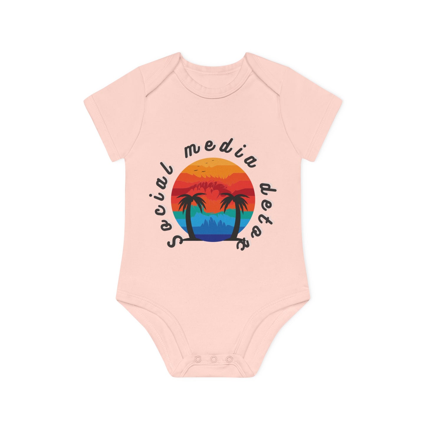 Baby Organic Short Sleeve Bodysuit