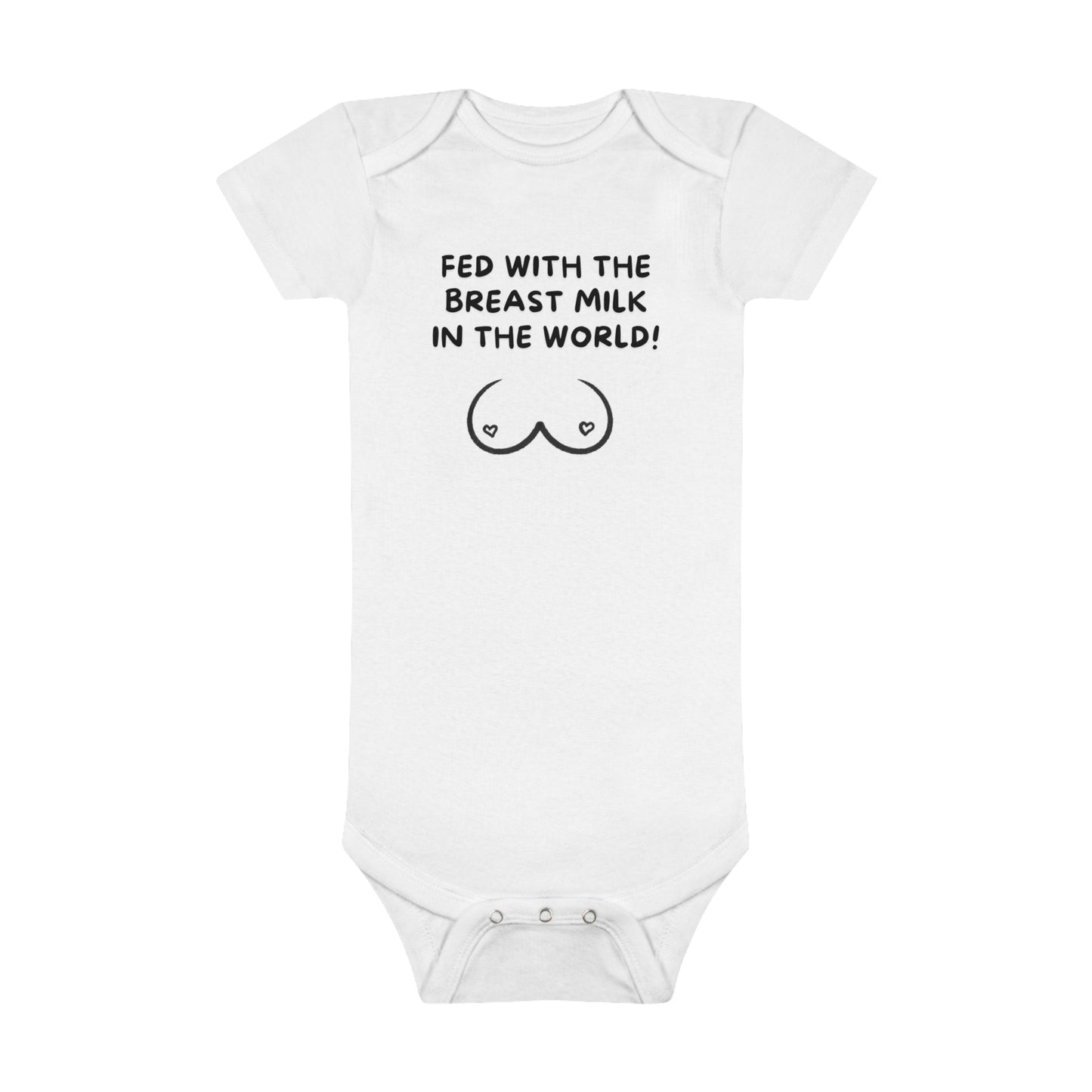 Baby Short Sleeve Onesie®