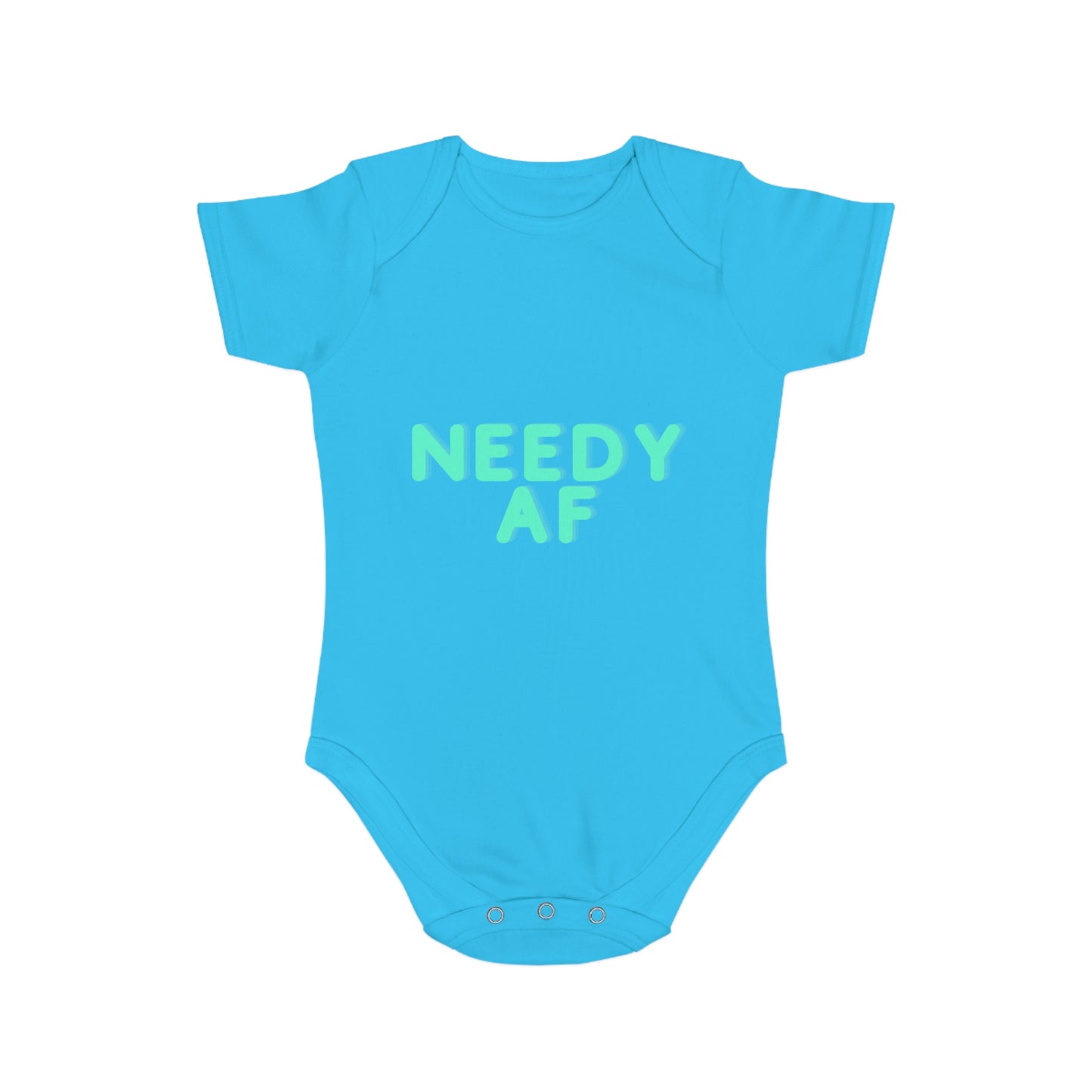 Short Sleeve Baby Bodysuit