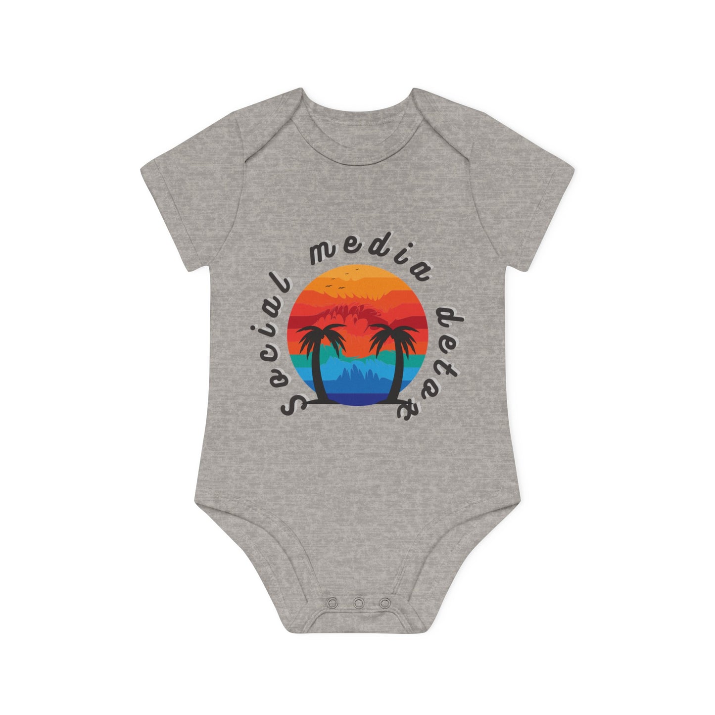 Baby Organic Short Sleeve Bodysuit