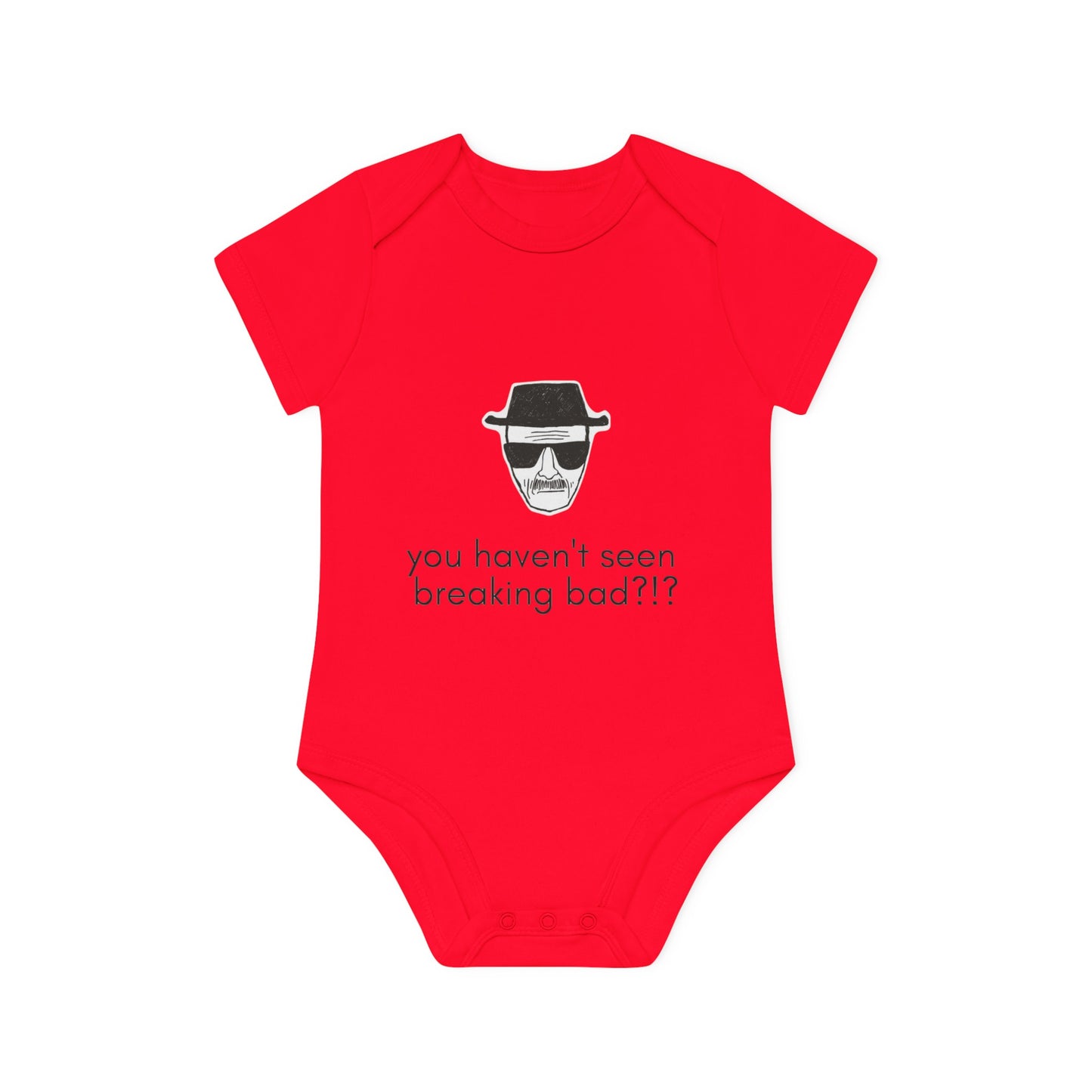 Baby Organic Short Sleeve Bodysuit