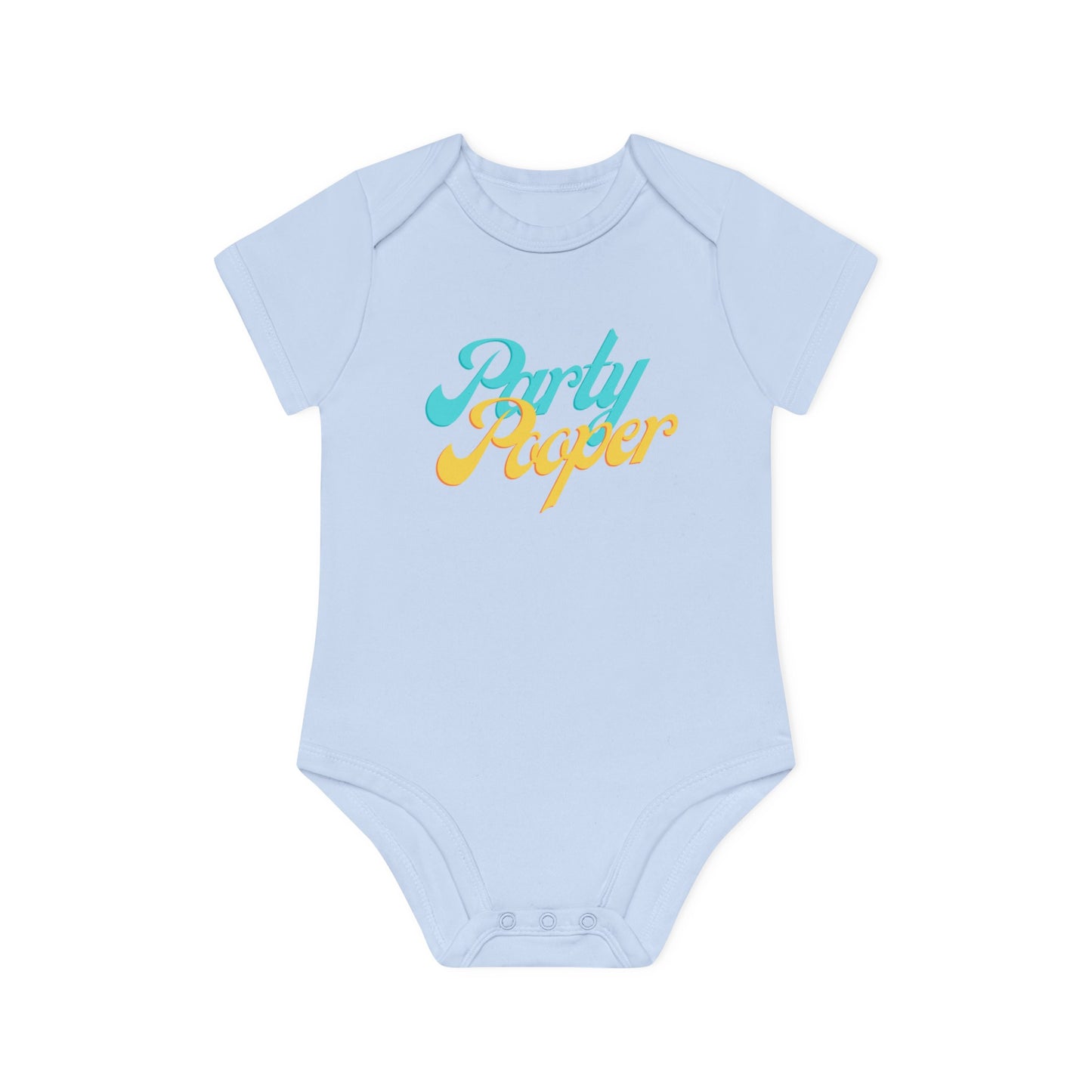 Baby Organic Short Sleeve Bodysuit