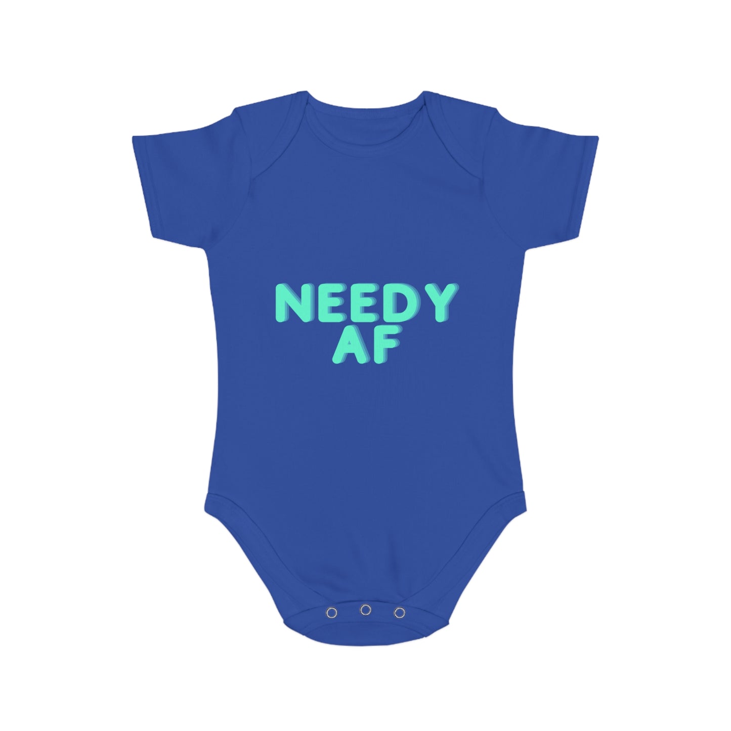 Short Sleeve Baby Bodysuit