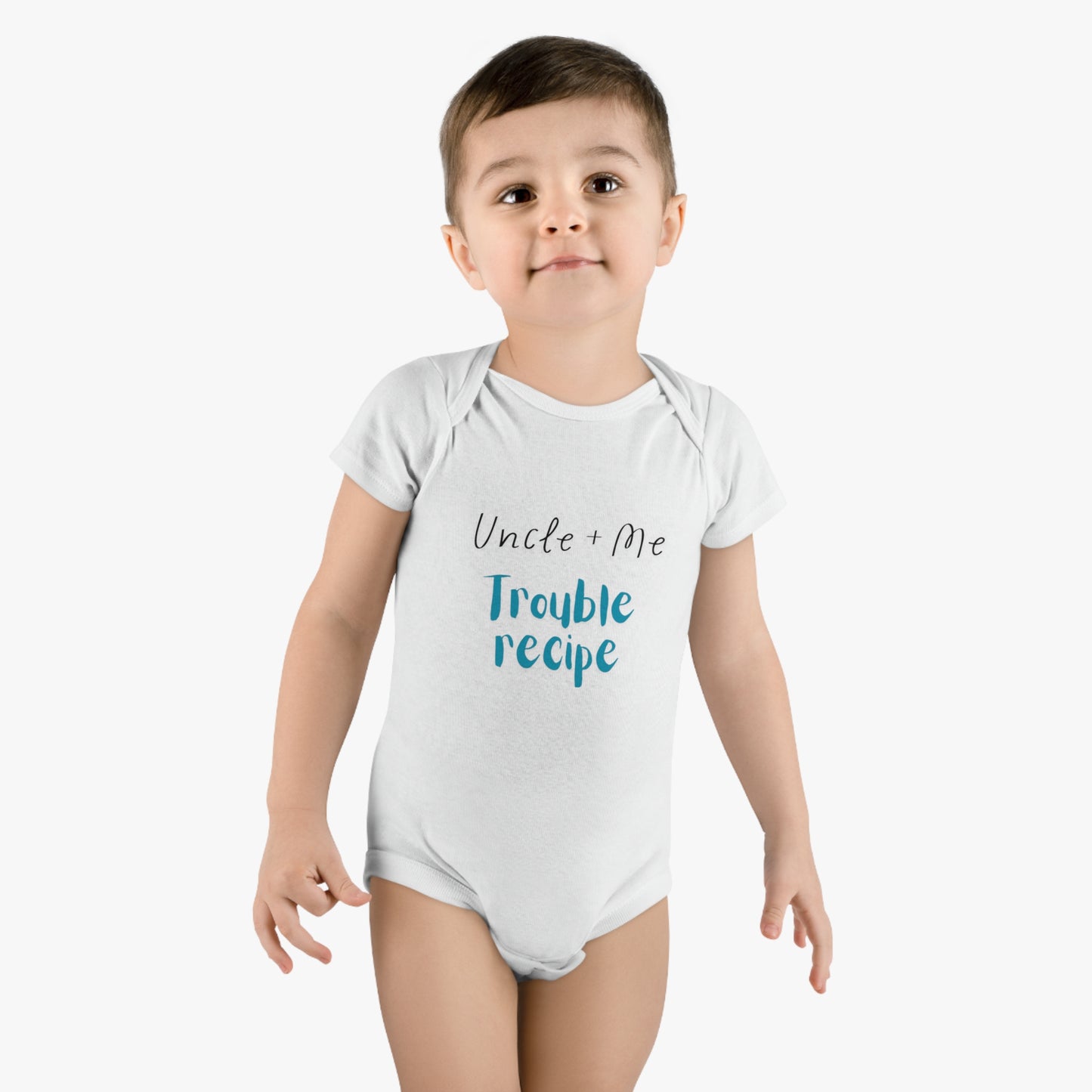 Baby Short Sleeve Onesie®