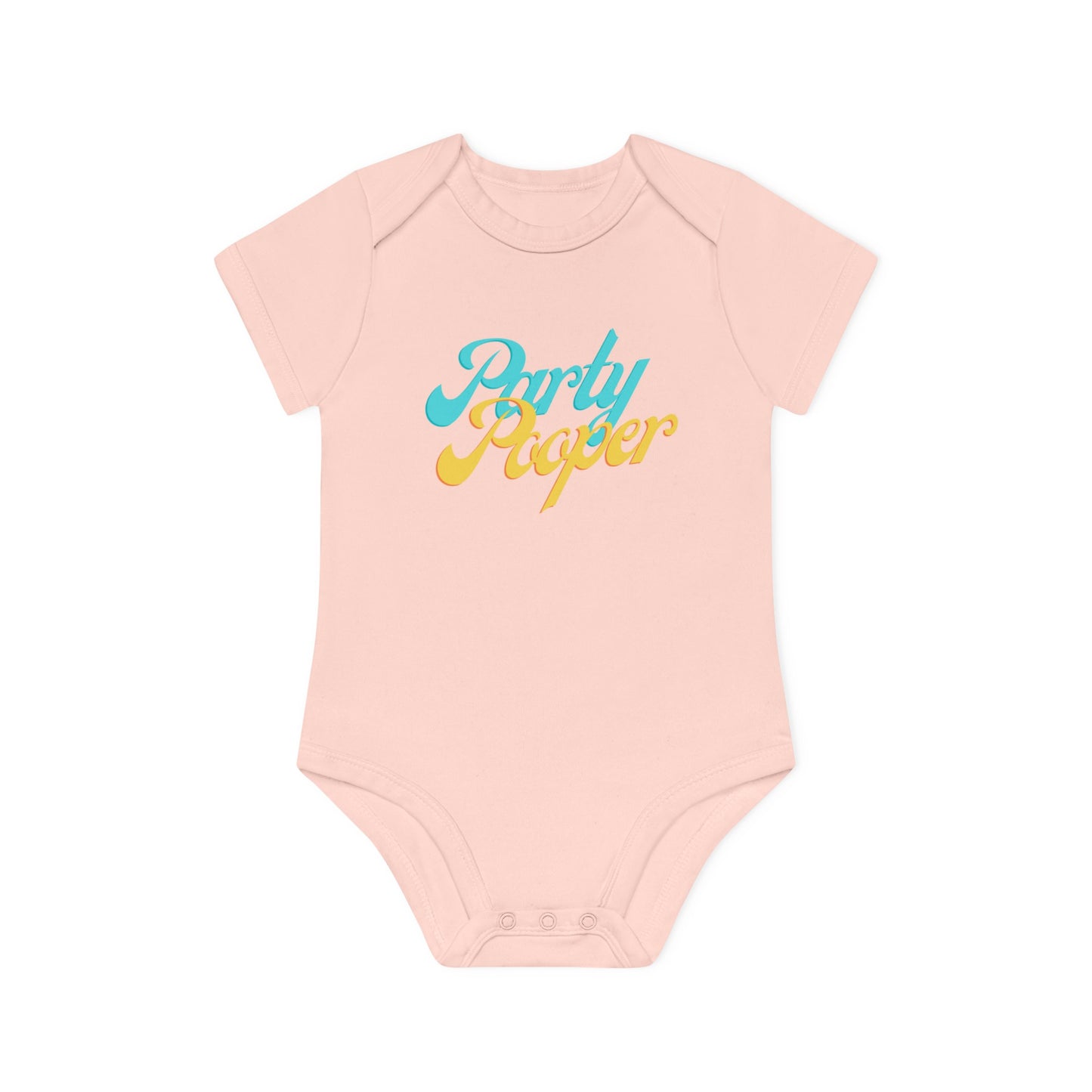 Baby Organic Short Sleeve Bodysuit