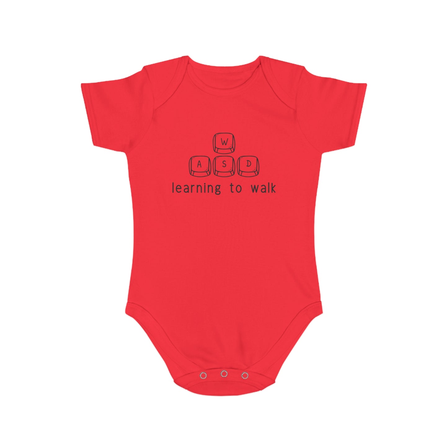 Short Sleeve Baby Bodysuit