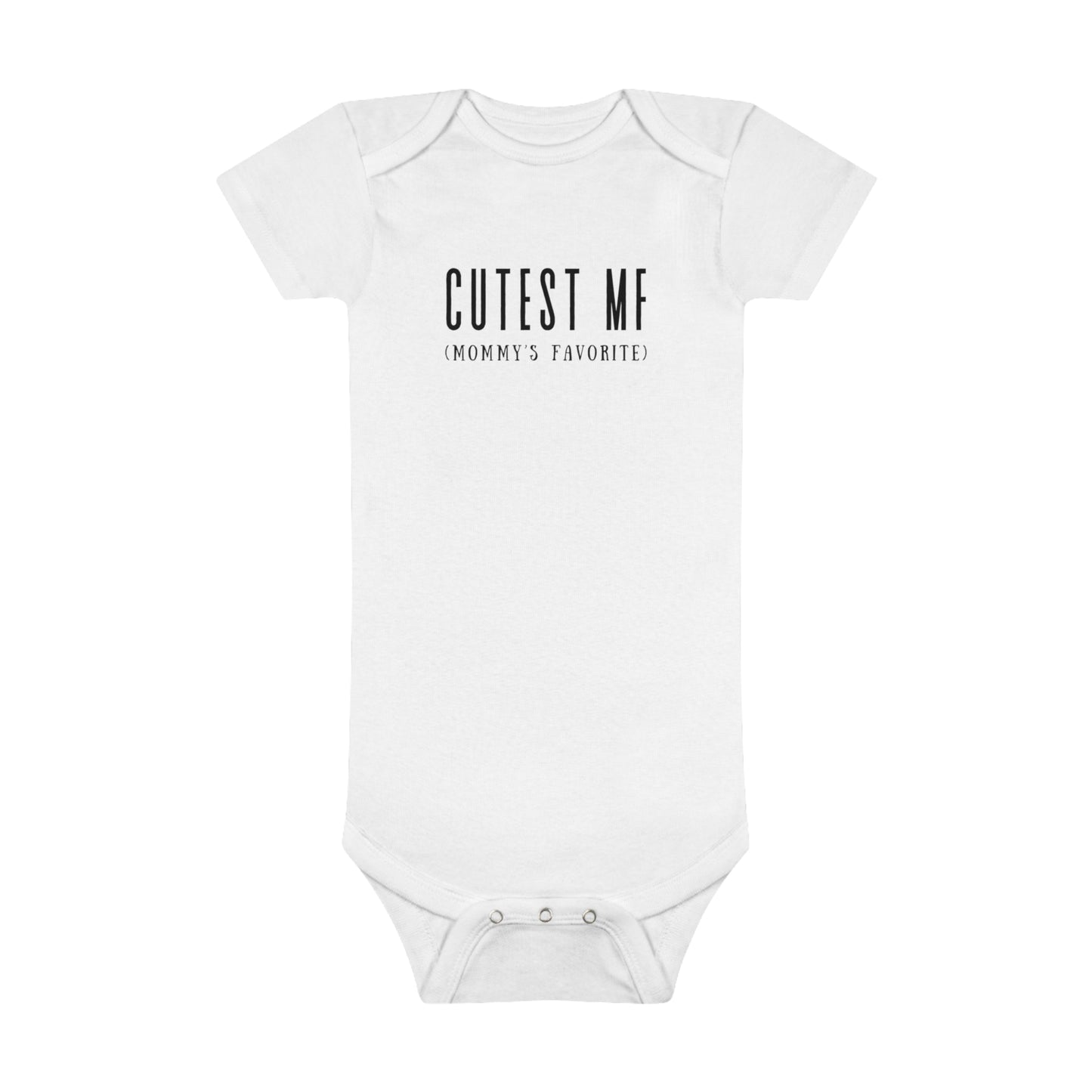 Baby Short Sleeve Onesie®