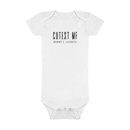 Baby Short Sleeve Onesie®
