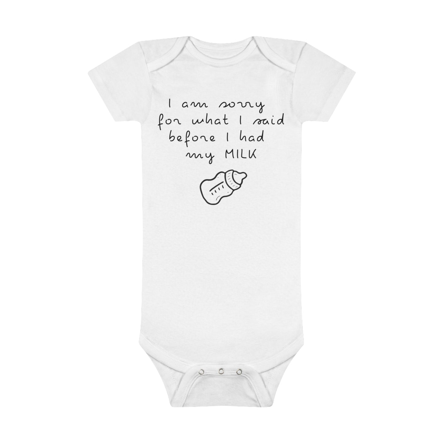 Onesie® Organic Baby Bodysuit