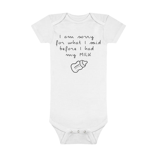 Onesie® Organic Baby Bodysuit