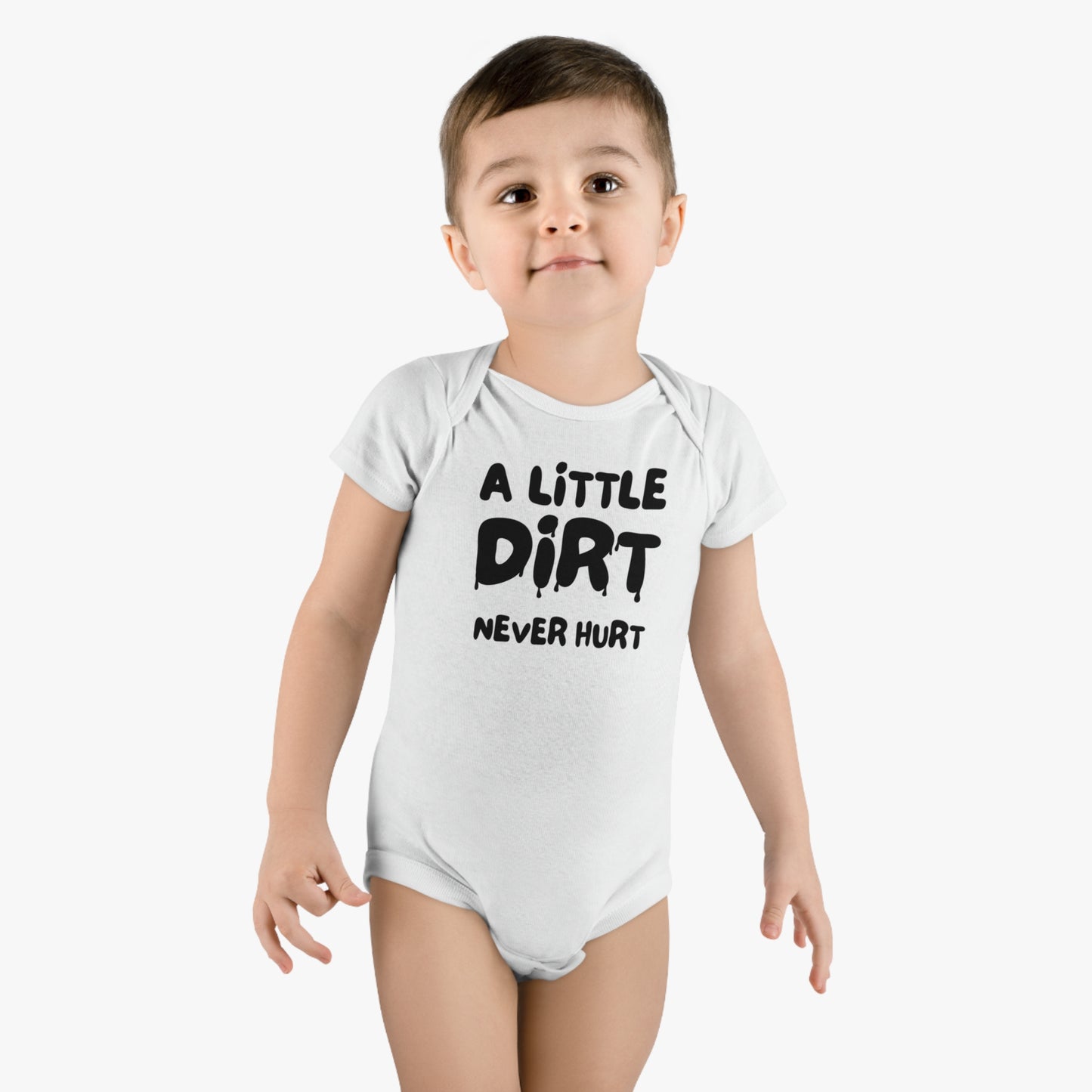 Baby Short Sleeve Onesie®
