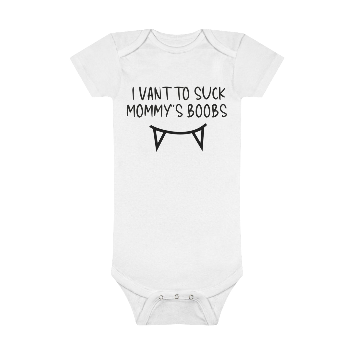 Onesie® Organic Baby Bodysuit