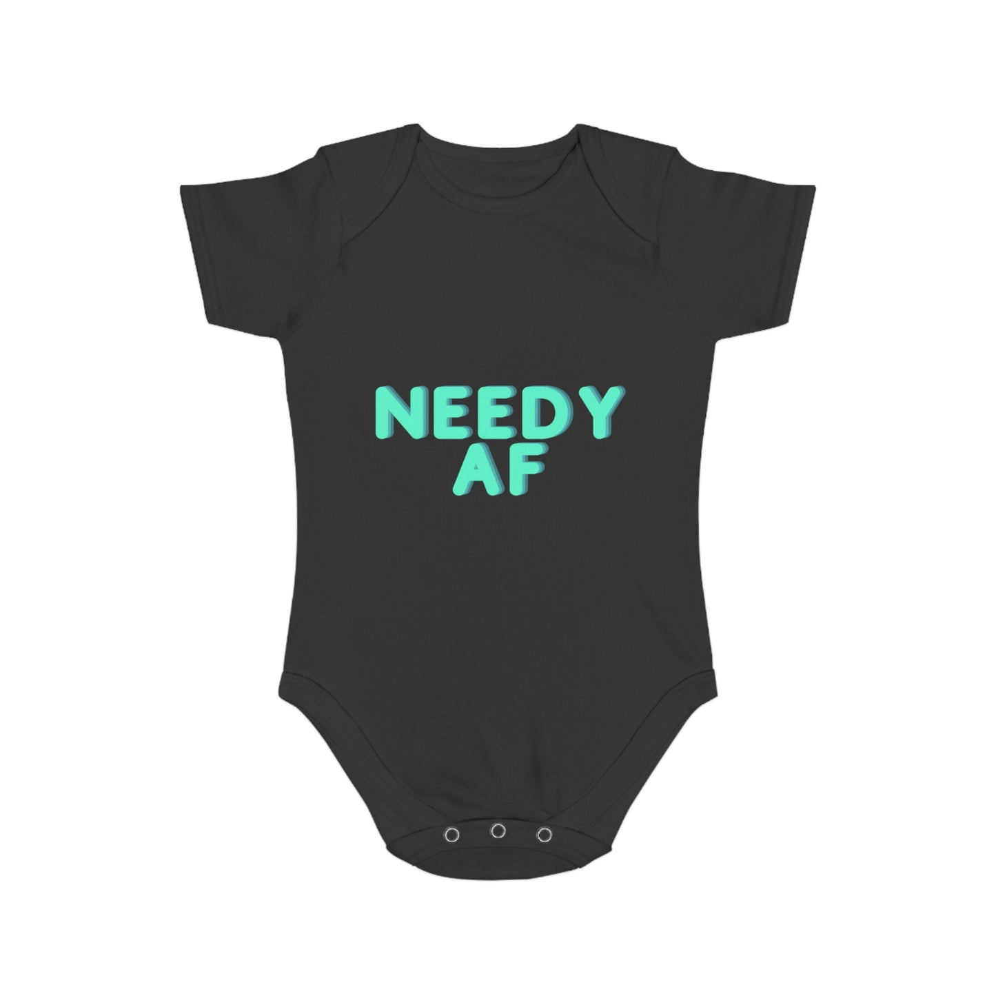 Short Sleeve Baby Bodysuit
