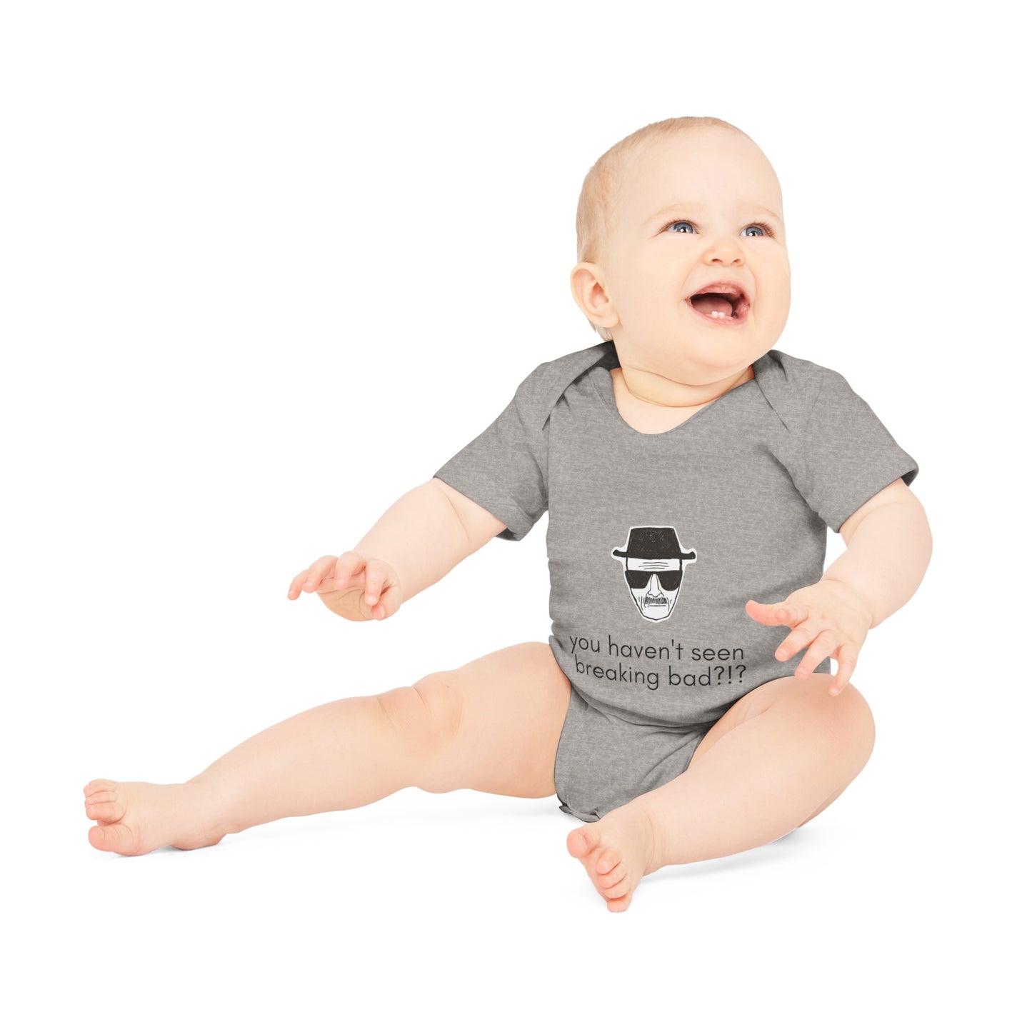 Baby Organic Short Sleeve Bodysuit