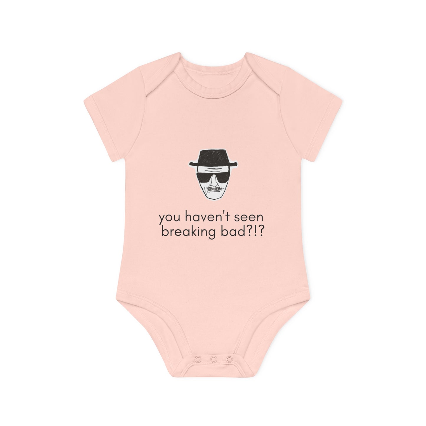 Baby Organic Short Sleeve Bodysuit