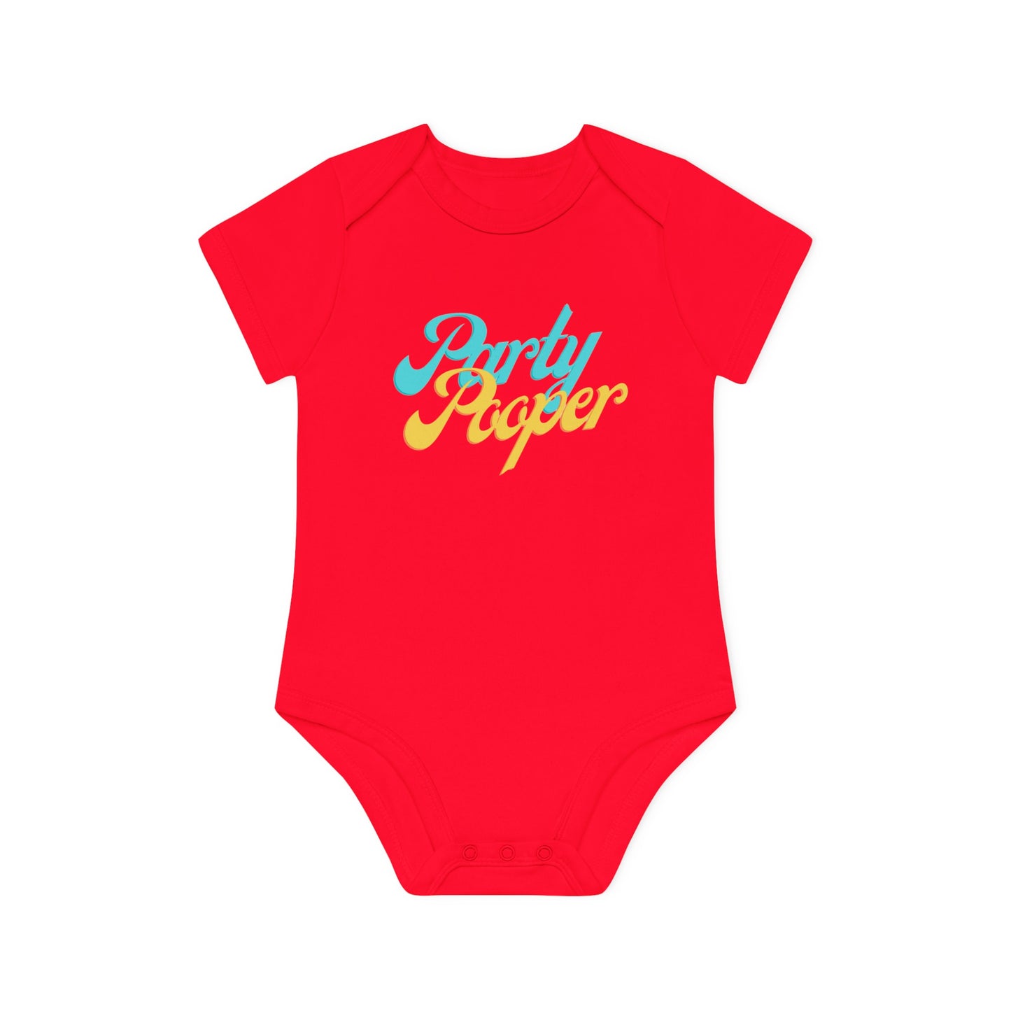 Baby Organic Short Sleeve Bodysuit
