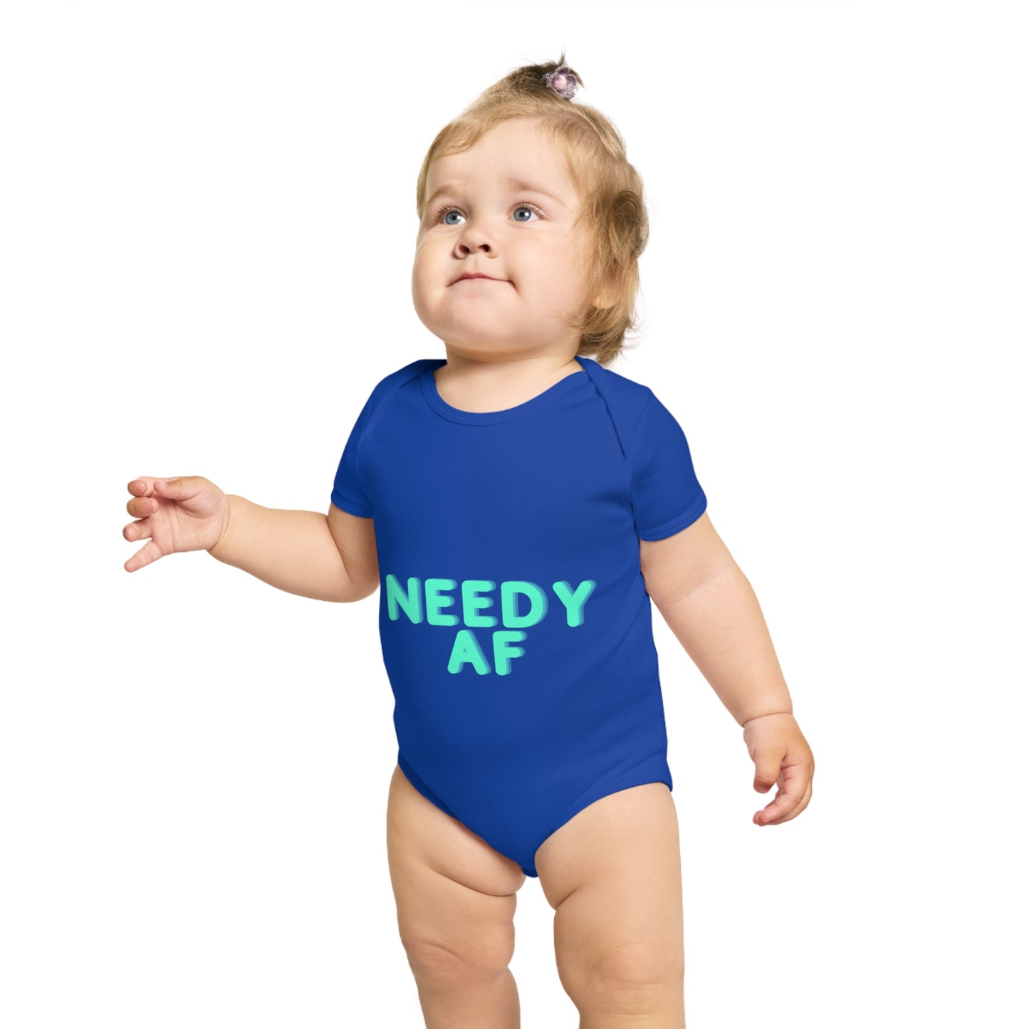 Short Sleeve Baby Bodysuit
