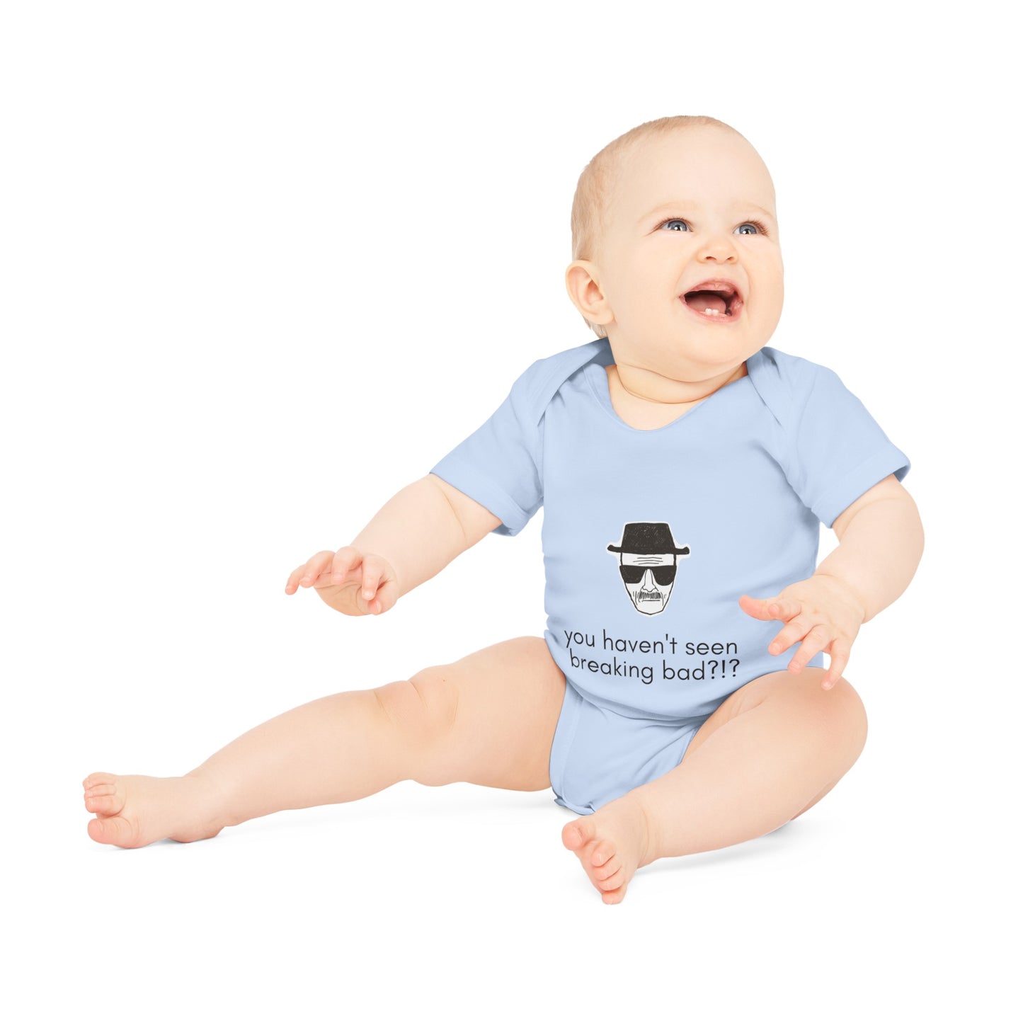 Baby Organic Short Sleeve Bodysuit