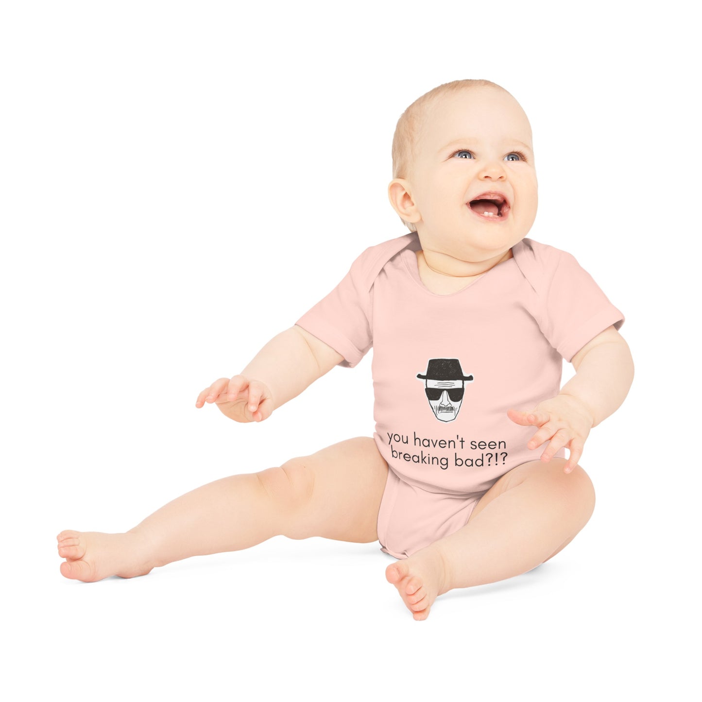 Baby Organic Short Sleeve Bodysuit