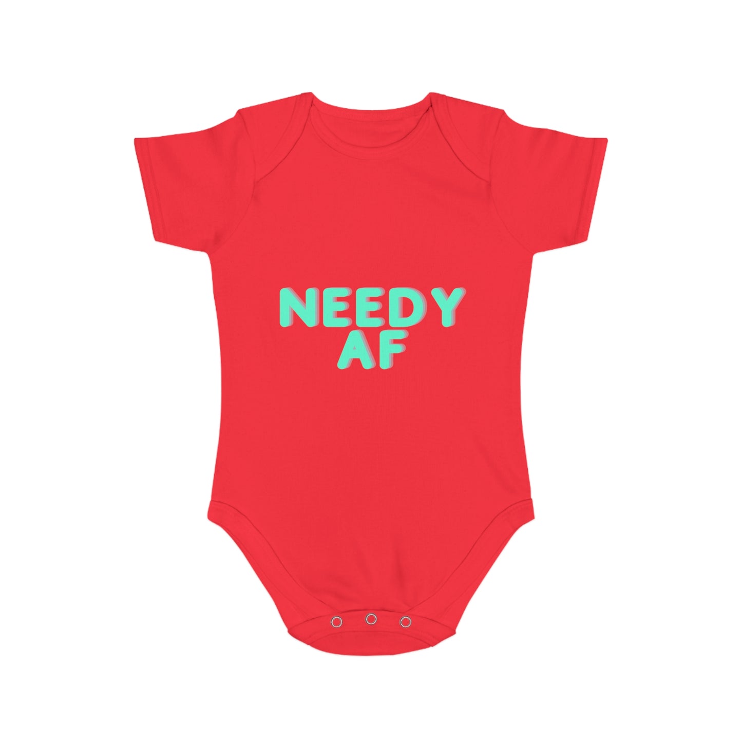 Short Sleeve Baby Bodysuit