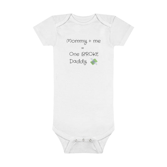 Baby Short Sleeve Onesie®