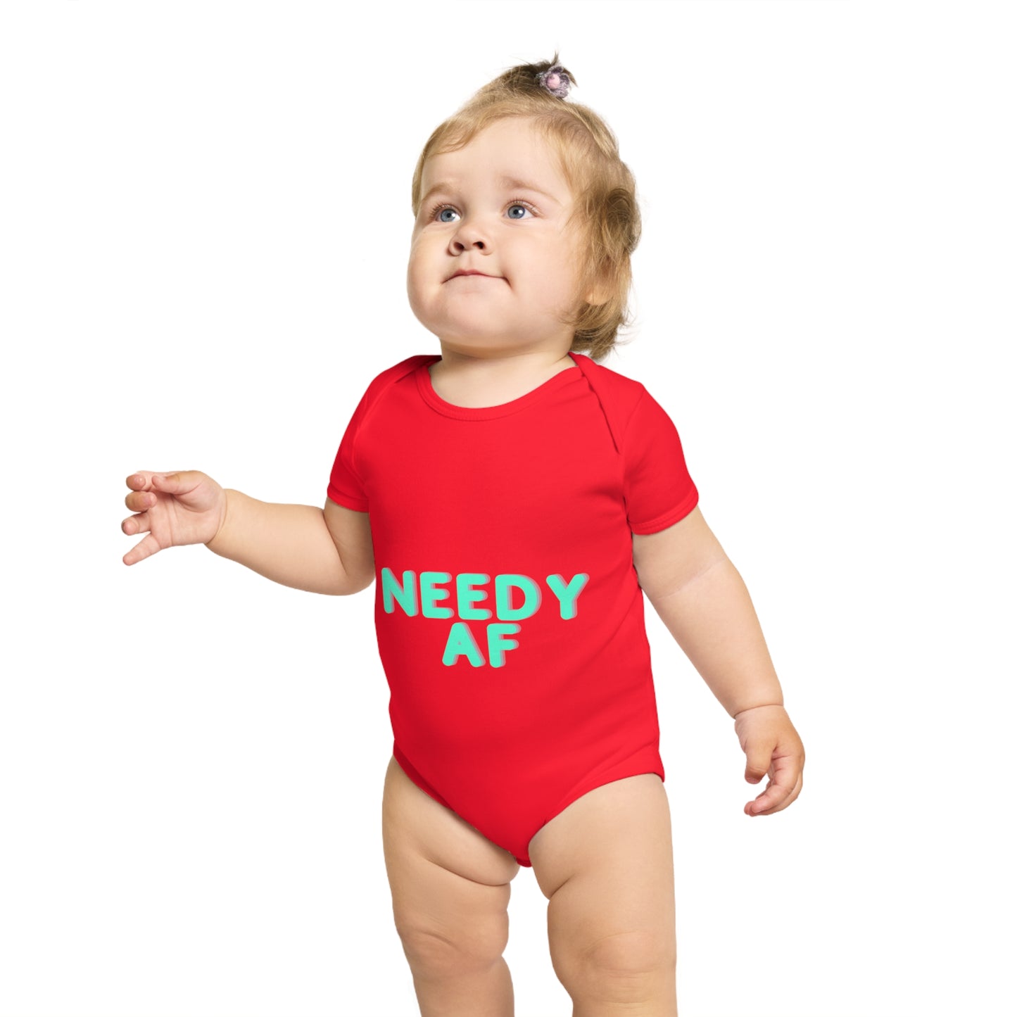 Short Sleeve Baby Bodysuit