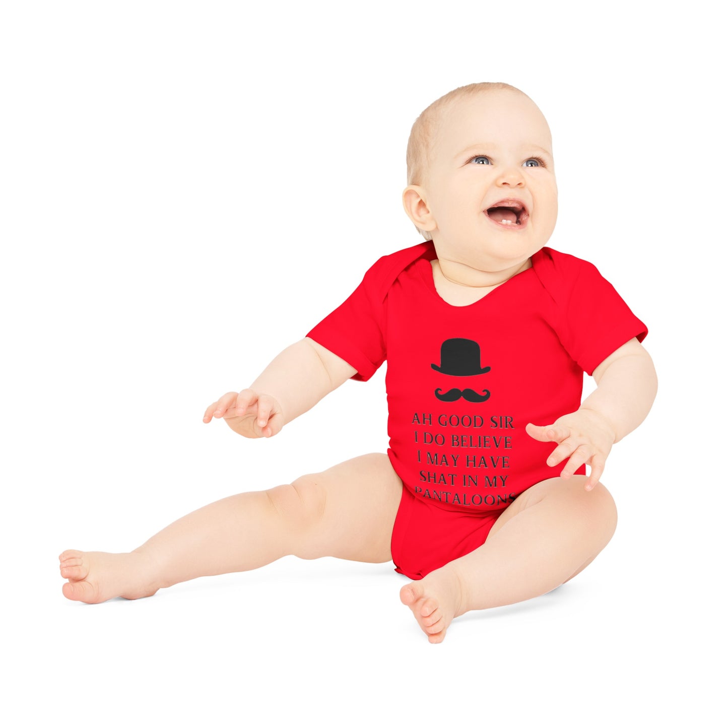 Baby Organic Short Sleeve Bodysuit