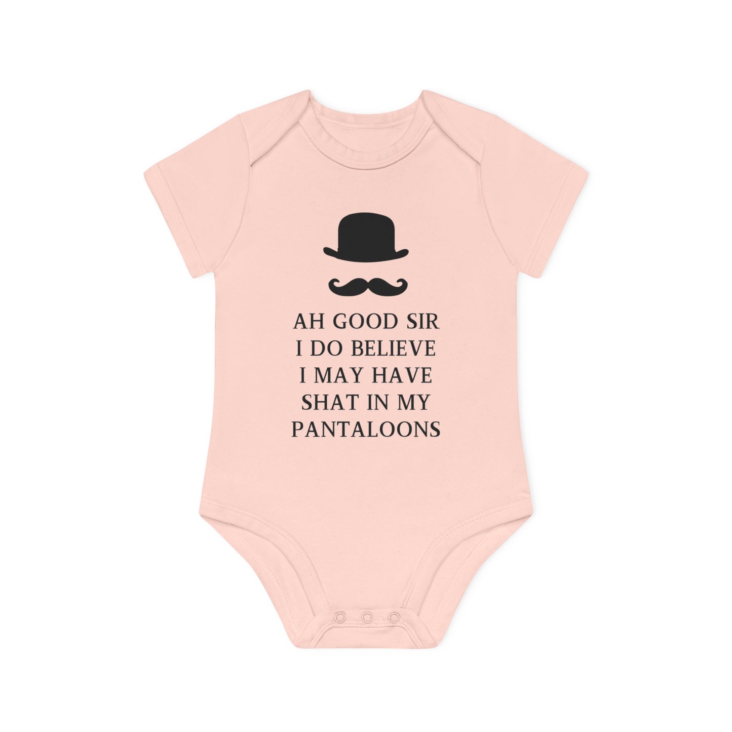 Baby Organic Short Sleeve Bodysuit