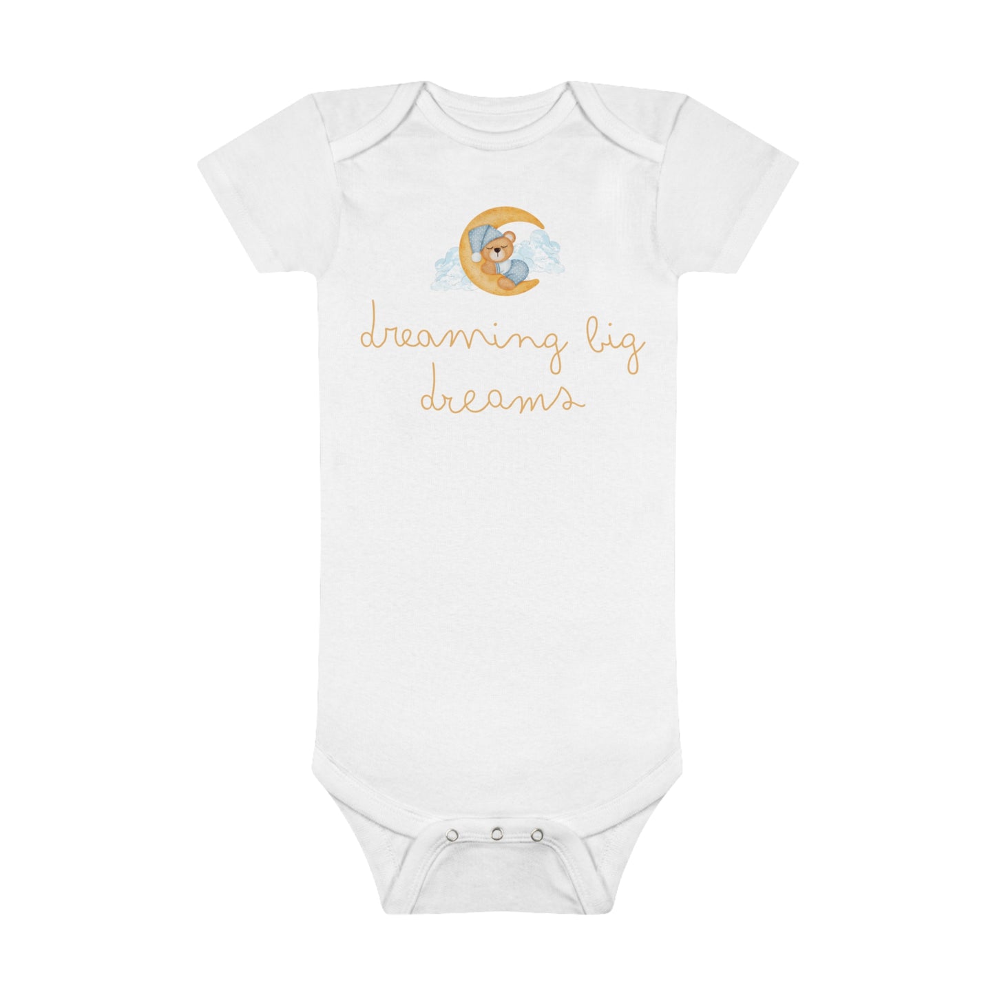 Onesie® Organic Baby Bodysuit