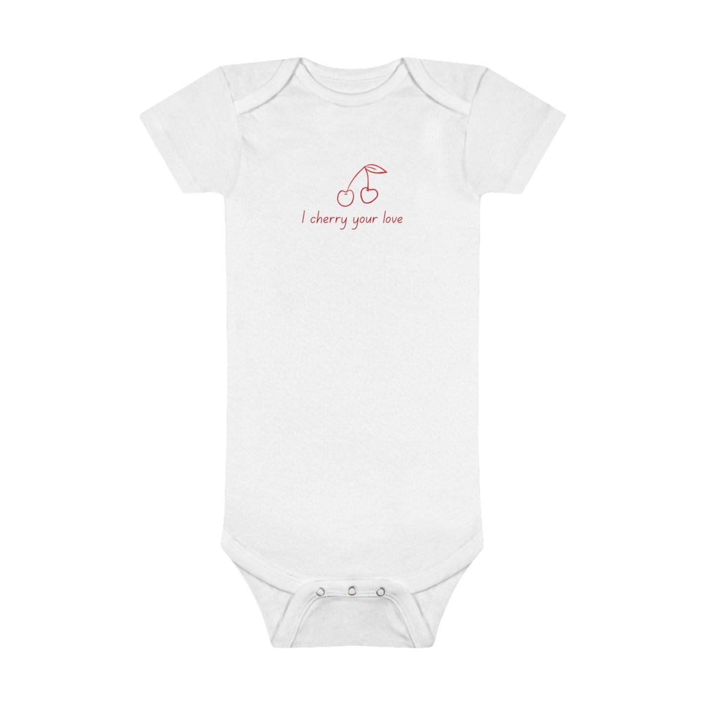 Baby Short Sleeve Onesie®