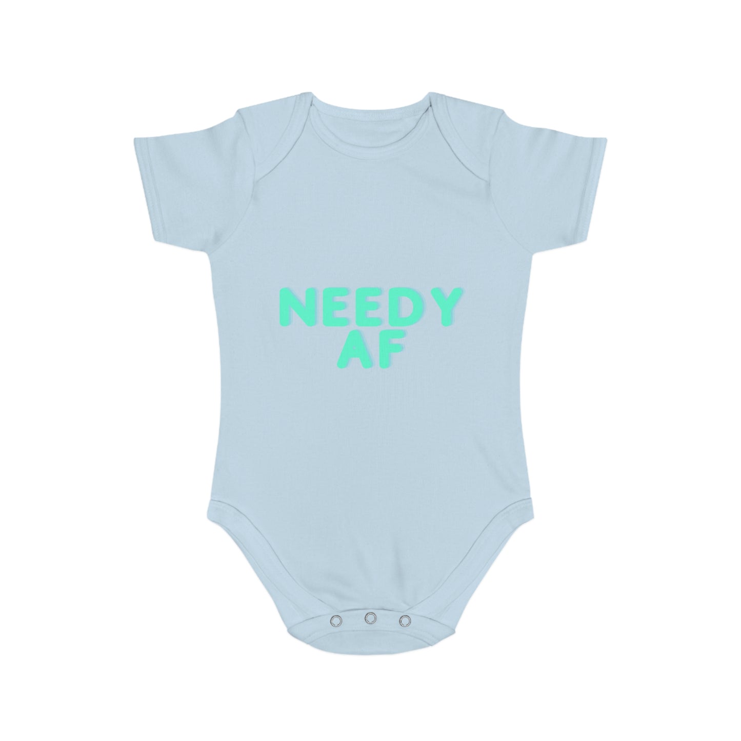 Short Sleeve Baby Bodysuit